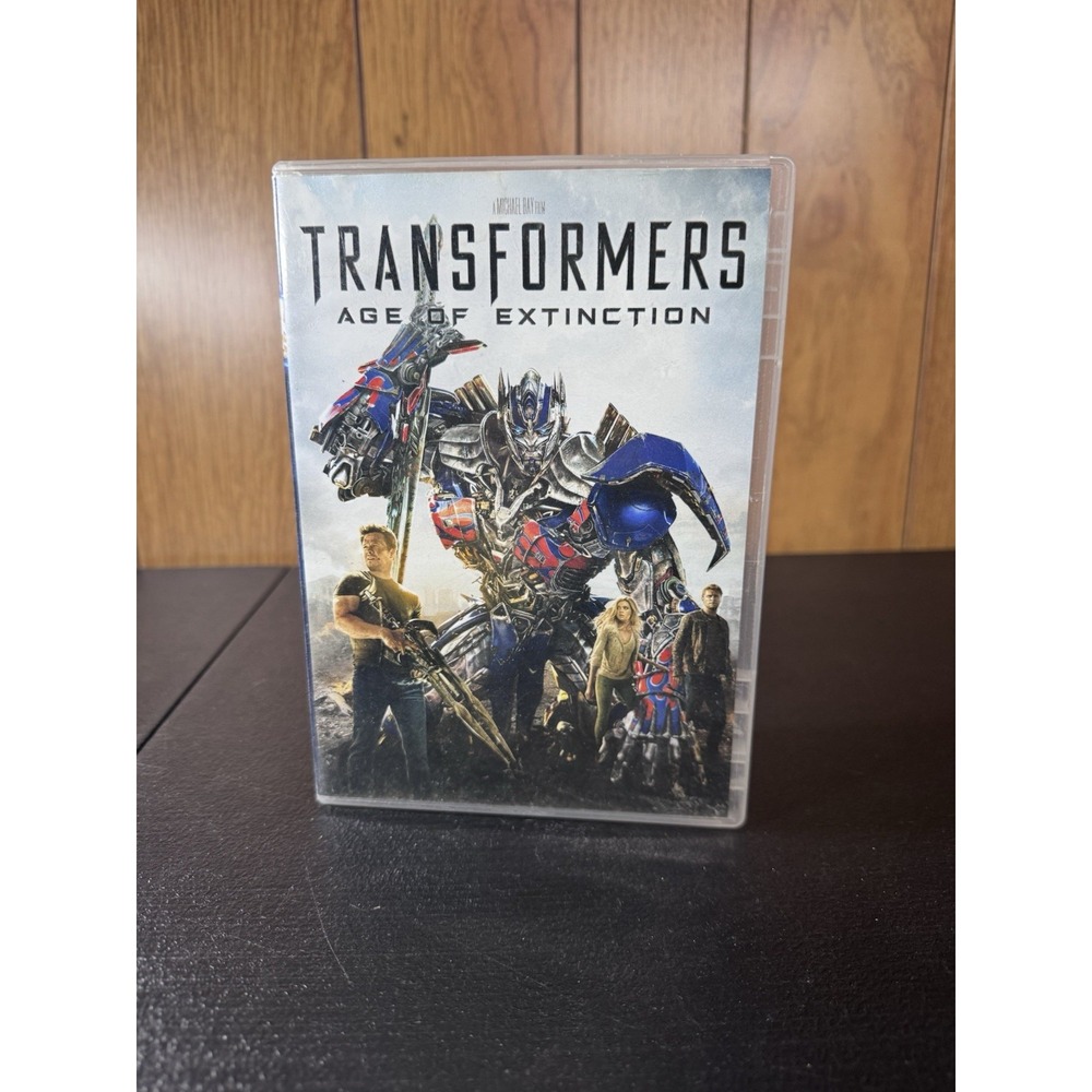 Transformers:‎ Age of Extinction (DVD, 2014)